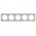 Рамка на 4 поста Stekker PFR00-7005-02 39806