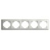 Рамка на 4 поста Stekker PFR00-7005-03 39801