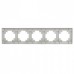 Рамка на 4 поста Stekker PFR00-7005-03 39801