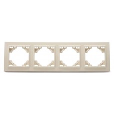 Рамка на 4 поста Stekker PFR00-9004 39243