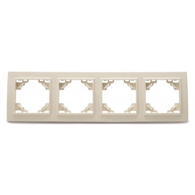 Рамка на 4 поста Stekker PFR00-9004 39243