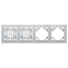 Рамка на 4 поста Stekker Эрна 39057