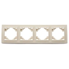 Рамка на 4 поста Stekker Эрна 39243