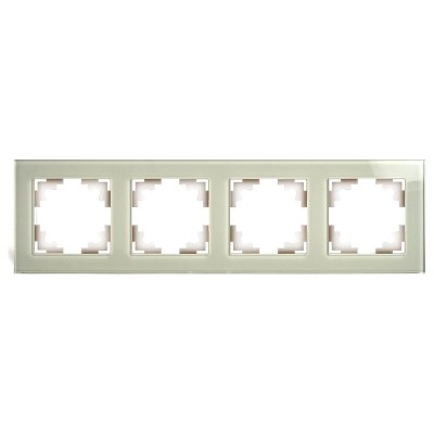 Рамка на 4 поста Stekker Катрин 49037