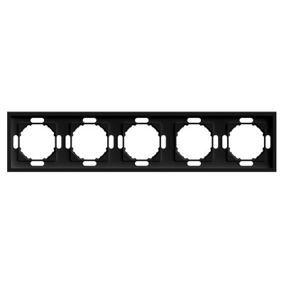 Рамка на 5 постов Stekker PFR00-5005-05 49862
