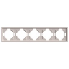 Рамка на 5 постов PFR00-5005-08 49914