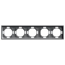 Рамка на 5 постов PFR00-5005-09 49940