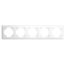 Рамка на 5 постов Stekker PFR00-7005-01 39796
