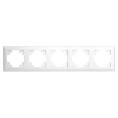 Рамка на 5 постов Stekker PFR00-7005-01 39796