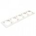 Рамка на 5 постов Stekker PFR00-7005-01 39796