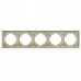 Рамка на 5 постов Stekker PFR00-7005-08 49610
