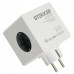  Разветвитель сетевой 3-местный с/з STEKKER ADP16-23-21, 250V, 16A, ABS пластик, белый
