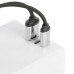  Разветвитель сетевой 3-местный с/з STEKKER ADP16-23-21, 250V, 16A, ABS пластик, белый