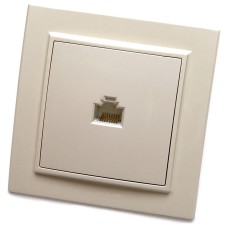 Розетка Ethernet RJ-45 Stekker Эрна 39233