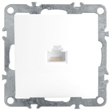 Розетка Ethernet RJ-45 без рамки Stekker Эрна 39314