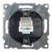 Розетка Ethernet RJ-45 без рамки Stekker Катрин 39613