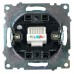 Розетка Ethernet RJ-45 без рамки Stekker Катрин 39613