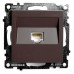 Розетка Ethernet RJ-45 без рамки Stekker Катрин 49023