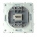 Розетка HDMI без рамки Stekker Эмили 50163