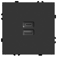 Розетка USB и type C без рамки Stekker RST10-5115-05 49853