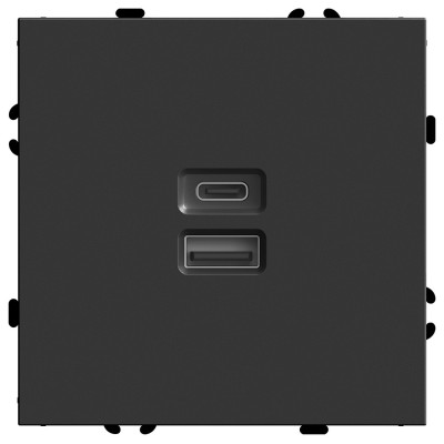Розетка USB и type C без рамки Stekker RST10-5115-05 49853