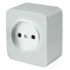 Розетка без заземления Stekker София 49325