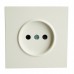 Розетка без заземления и со шторкой, без рамки Stekker RST16-5109-01 49876