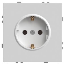 Розетка без заземления и со шторкой, без рамки Stekker RST16-5110-01 49880