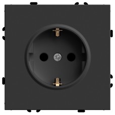 Розетка без заземления и со шторкой, без рамки Stekker RST16-5110-05 49854