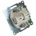 Розетка двойная Ethernet RJ-45 без рамки Stekker Катрин 50005