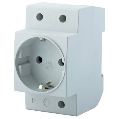 Розетка с заземлением Stekker  39171