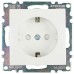 Розетка с заземлением и со шторкой, без рамки Stekker Катрин 39304