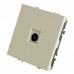 ТВ-розетка без рамки Stekker RST00-5108-01 49875
