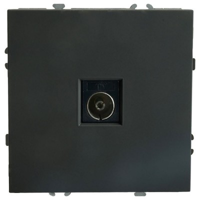 ТВ-розетка без рамки Stekker Эмили 49849