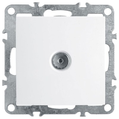 ТВ-розетка без рамки Stekker Эрна 39315