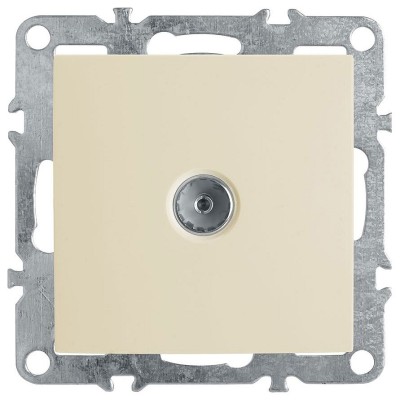 ТВ-розетка без рамки Stekker Эрна 39326