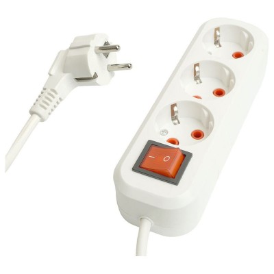Удлинитель с выключателем Stekker Home 49353