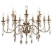 Подвесная люстра Stilfort Grace 1053/05/12P