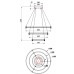 Подвесной светильник Stilfort Tooring 4006/05/03P