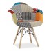 Кресло Eames Пэчворк