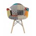 Кресло Eames Пэчворк