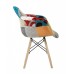 Кресло Eames Пэчворк