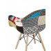 Кресло Eames Пэчворк
