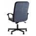  Кресло компьютерное TopChairs ST-TRACER (Спинка и сиденье темно-синяя ткань Light-27) крестовина металл