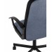  Кресло компьютерное TopChairs ST-TRACER (Спинка и сиденье темно-синяя ткань Light-27) крестовина металл