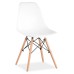 Набор из 4 стульев Eames