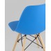 Набор из 4 стульев Eames