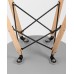 Набор из 4 стульев Eames