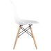 Набор из 4 стульев Eames
