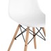 Набор из 4 стульев Eames